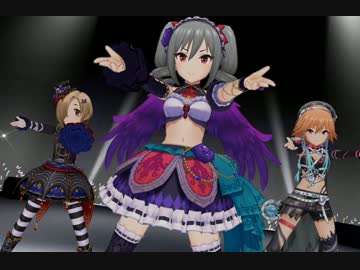 デレステ「∀NSWER」MV　ﾀﾞｰｸｲﾙﾐﾈｲﾄ+小梅