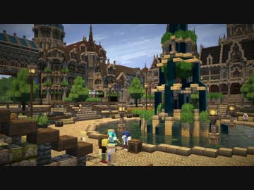 【Minecraft】ゆっくり街を広げていくよ　part34-1