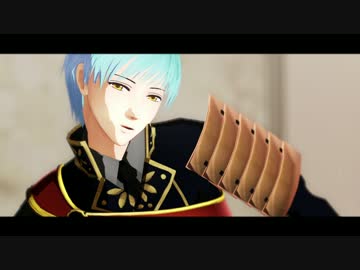 【MMD刀剣乱舞】Love Never Felt So Good + 2【一期/鶴丸/長谷部】