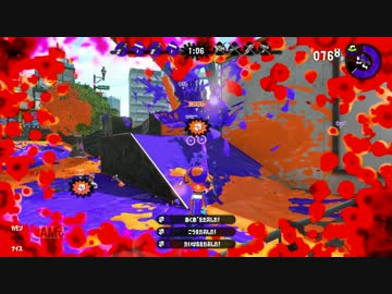【Splatoon2】スピナー使いがマニューバー使うとこうなる。【試射会】