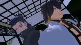 【MMD刀剣乱舞】俺の一番隊の二振でシザーハンズ