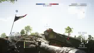 K/D 0.4くらいのBF1ガバガバプレイ part9