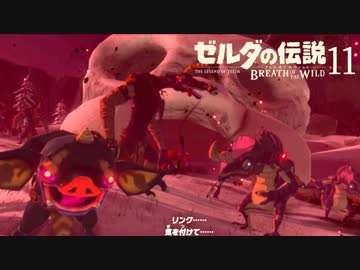 【実況】新たな冒険へ！ゼルダの伝説 ブレスオブザワイルド ぱーと11