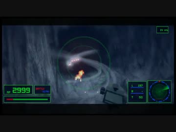 アーマード・コアのようなゲームを制作 Part13：水中戦