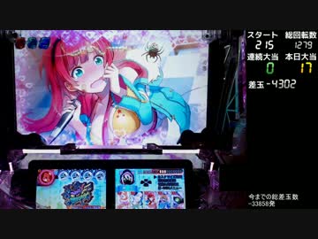 【パチンコ】甘フェスでレアな演出コンプを目指して 29曲目