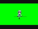 息抜きに鉄棒をするアライさん