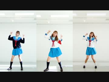 【みーちゃ３号】最強パレパレード【１人３役で踊ってみた】初投稿！