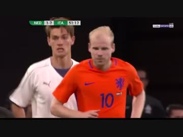 【国際親善試合】オランダvsイタリア ハイライト