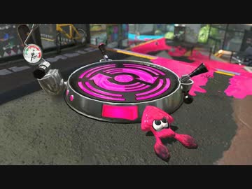 【実況】タテ振りローラーのスプラトゥーン2試射会 part3