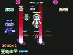 [ポップン]メトロポリタン飛行 EX ダーク+ダンス+キャラポ