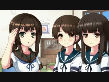 【艦これ】秘書艦吹雪の芋料理に提督もニッコリ