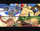 GGXrdR ラスト複数キャラ (ネタ) コンボムービー 「楽しんだ者勝ちの……」