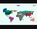 世界15位までGDPの変化「1991年~2013年」
