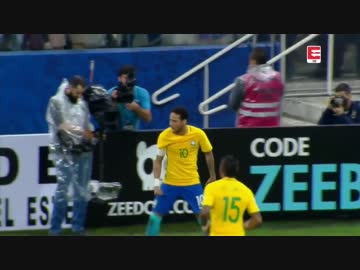 【2018W杯南米予選：第14節】 ブラジル vs パラグアイ（2017年3月28日）