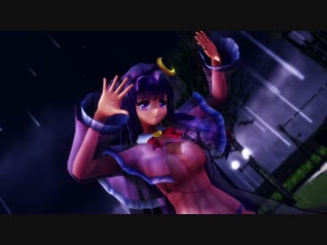 【MMD】濡れ透けパチュリーでdrop pop candy【紳士】