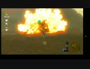 【ゼルダの伝説BotW】白銀のライネル（槍、大剣、剣）に挑んだよ！