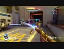 【Overwatch】グラマスの光を見たマーシー2後半(チート兄貴)