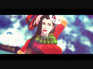 【ジョジョMMD】リサリサ先生で疑心暗鬼【モデル更新/2024/05/07】