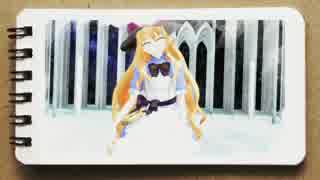 【迷音ありす】カムパネルラ【UTAUカバー+ＭＭＤ】
