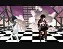 【ダンガンロンパMMD】殺伐二人組でGirls