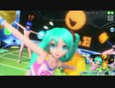 【PDAFT】SING&SMILE(PV撮影再現) チア＆Vパン＆クイン・ビー