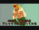 MUGEN1.1 臨時試合 アレックスEXを使ってみた