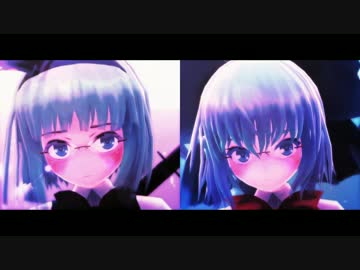 【東方MMD】angelite（エレクトリカ式妖夢・チルノ）