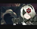 【実況】バルブを締めて廃墟探検 Part2【NieR：Automata】
