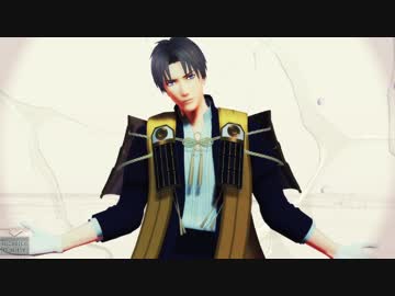 【MMD刀剣乱舞】Get Up＆Move!!【へし切長谷部】