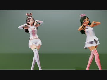 本物っぽい偽者と偽者っぽい偽者[R18MMD]