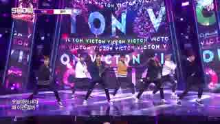 【K-POP】VICTON ー 얼타(Blank) 170329 Show Champion