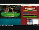 【-1.05％】3/23 7回目 オンラインカジノ バカラ D-BAC毎日攻略【OR】