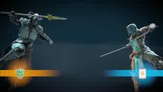 【For Honor】「戦わなければ生き残れない。」【ヴァルキリー】Part.16
