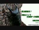 昆虫解説付!1周虫コンプ小説家への軌跡…【ぼくなつPSP】8月22日