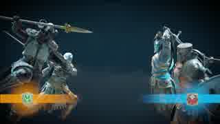 【For Honor】「戦わなければ生き残れない。」【ヴァルキリー】Part.17