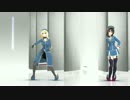 【MMD艦これ】一等巡洋艦　高雄さんと愛宕さんでRomantic Love　修正版