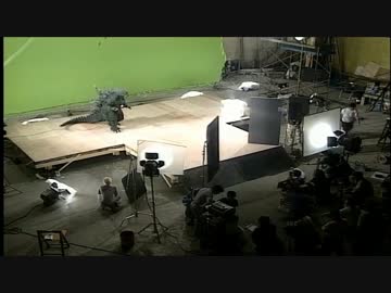 ゴジラ2000ミレニアム メイキング