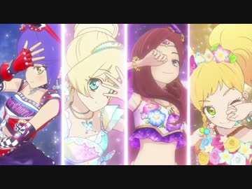 アイカツスターズ S4 Episode Solo をぬるぬるにしてみた Hd60fps ニコニコ動画