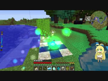 【Minecraft】弦巻マキ　魔法をお勉強します！　10