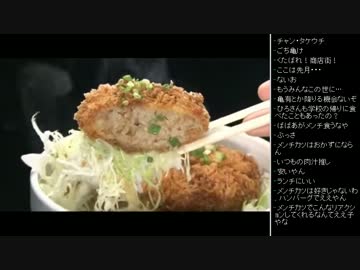 [2017.03.29]ひろくん 動画鑑賞(一品料理店、トンカツ) (2/4)