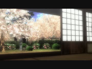 【MMD刀剣乱舞】一輪の徒花【へし切長谷部】