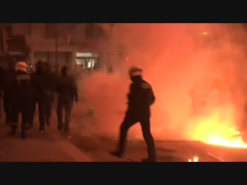 仏警察に中国人が射殺された事への抗議デモが暴動となり逮捕者続出w