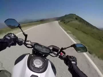 バイクの微妙な冒険