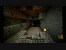 嫁がマイクラ始めました。12「いざ！洞窟探検（初心者） 」