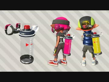 【実況】タテ振りローラーのスプラトゥーン2試射会 part4