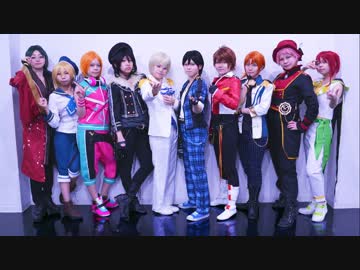 【あんスタ】ユニットリーダーで泡沫サタデーナイト！踊ってみた