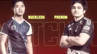 ELEAGUE GroupD Phenom vs NuckleDu スト5