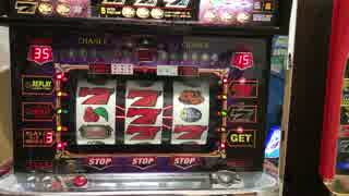 ４号機パチスロ　ドラキュラ７A 60fps