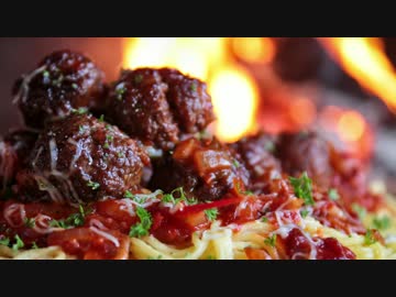 ミートボールスパゲッティ