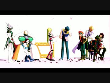 【遊戯王MMD】5D's IDOL Project ED【5D'sアイドル企画】